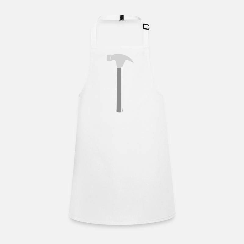 Tool Hammer Children's Apron