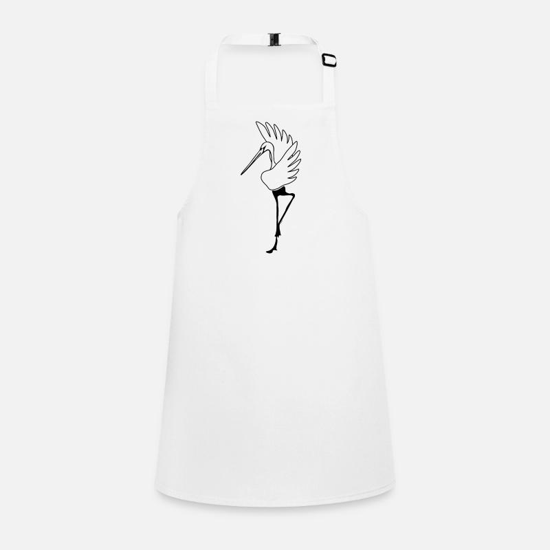 Stork Children's Apron