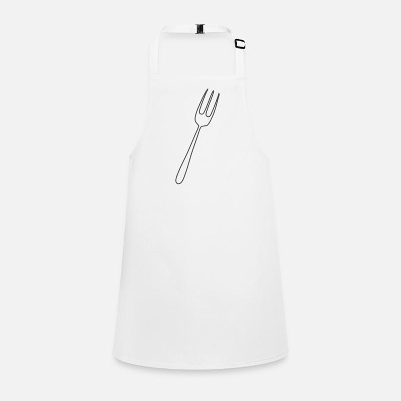 Fork Children's Apron