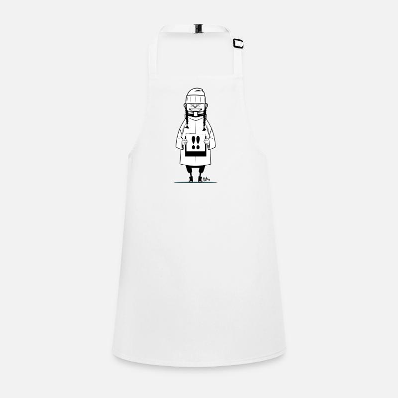 Greta Children's Apron
