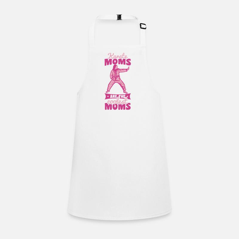 Karate Mom Children's Apron
