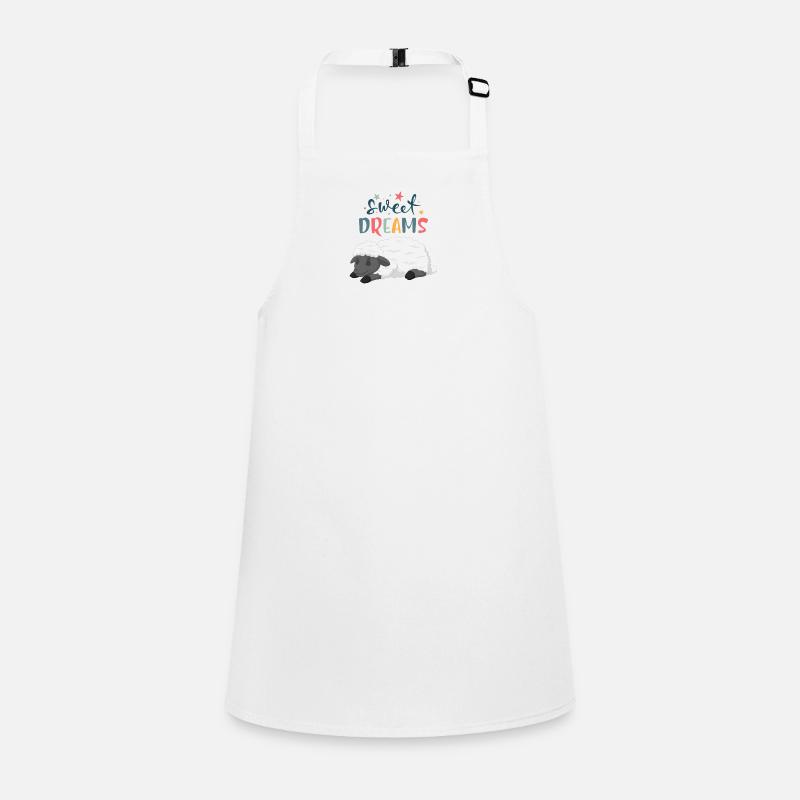 Sleeping Sheep Children's Apron