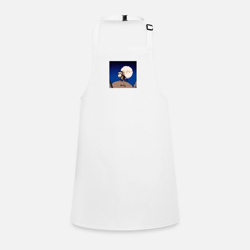 Monkey Children's Apron