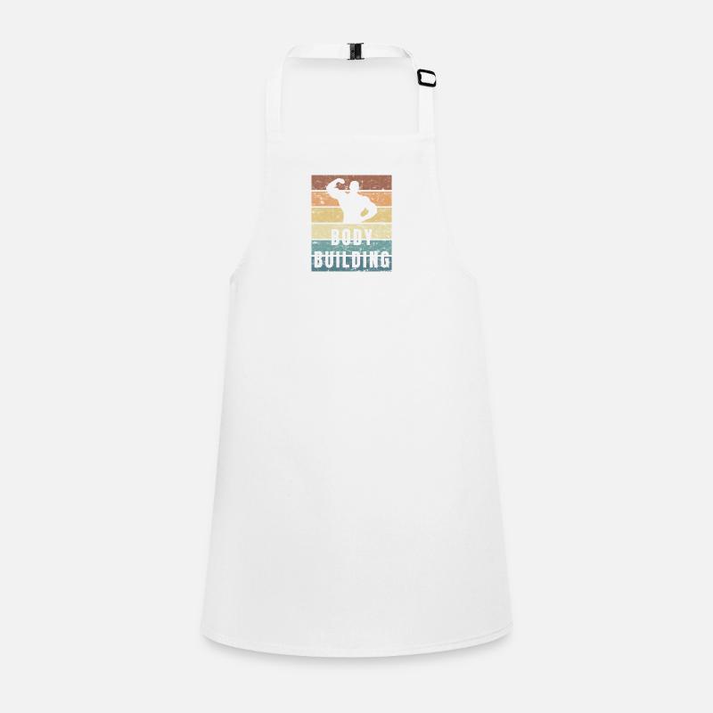 Super Bodybuilding - Installing Muscles Children's Apron