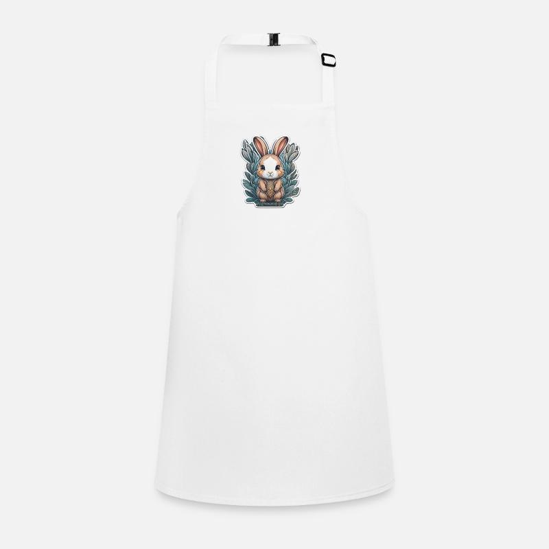 Hare Children's Apron