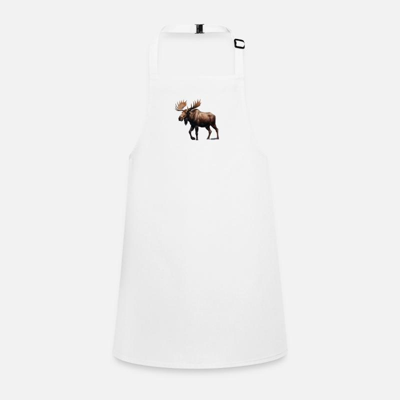 Elk Children's Apron