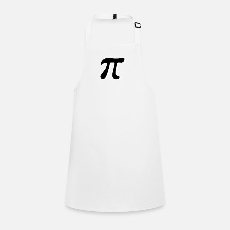 Archimedes π Children's Apron