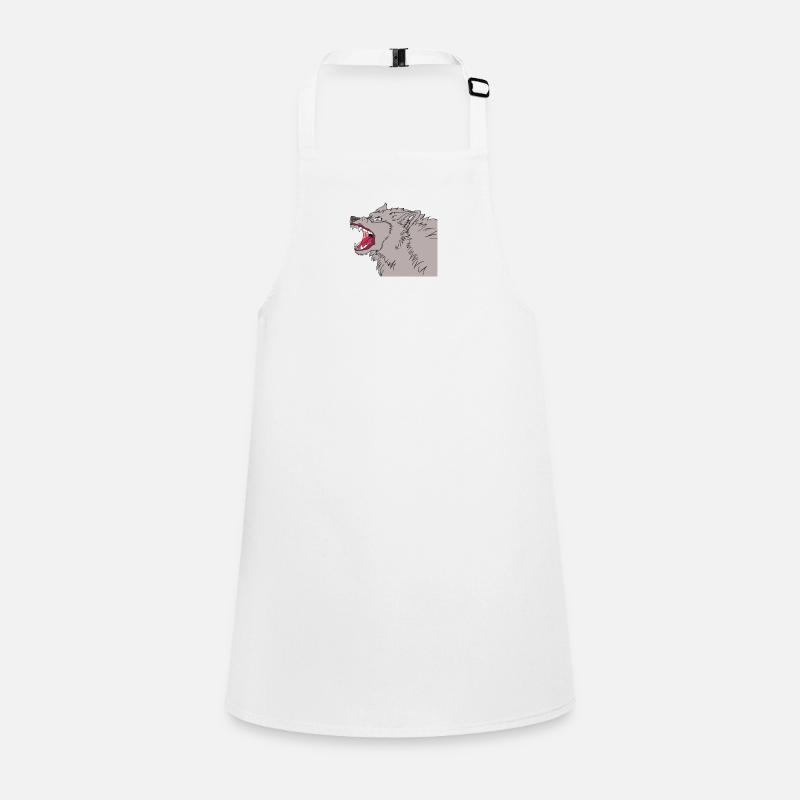 Wild wolf Tablier Enfant