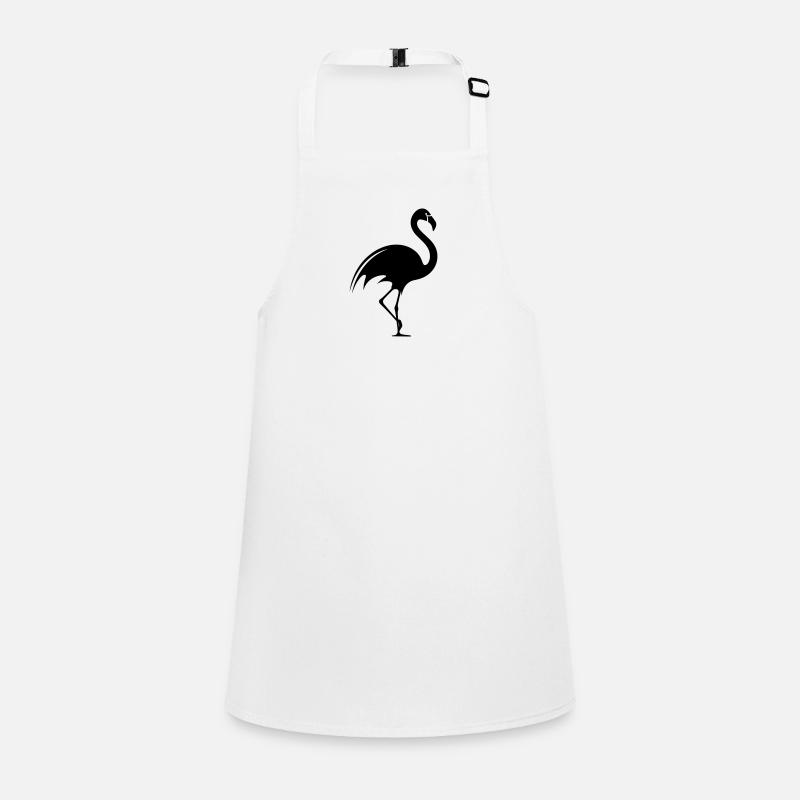 flamant rose Tablier Enfant
