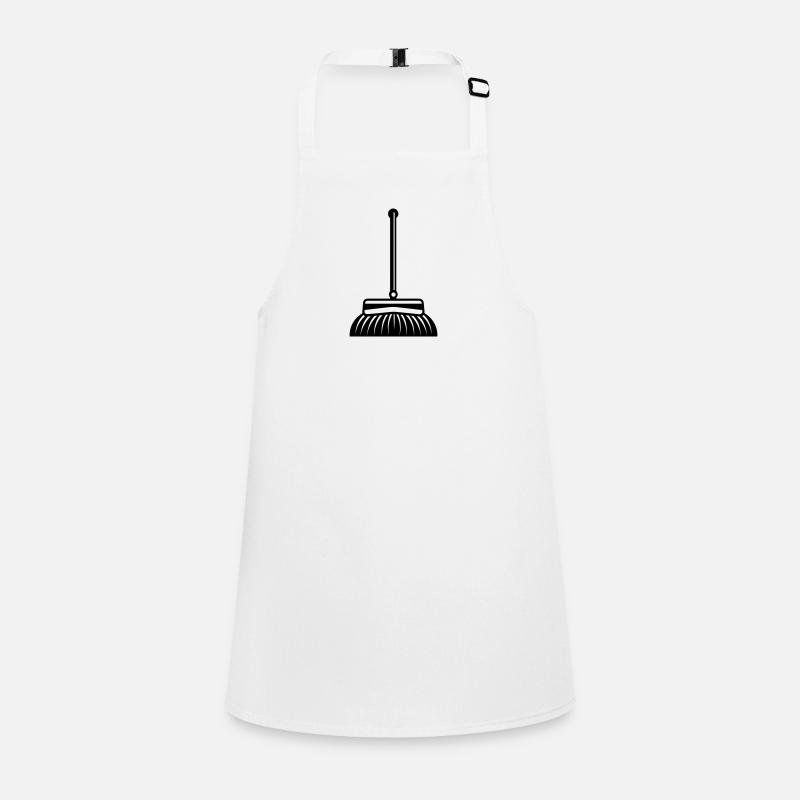 Broom Children's Apron
