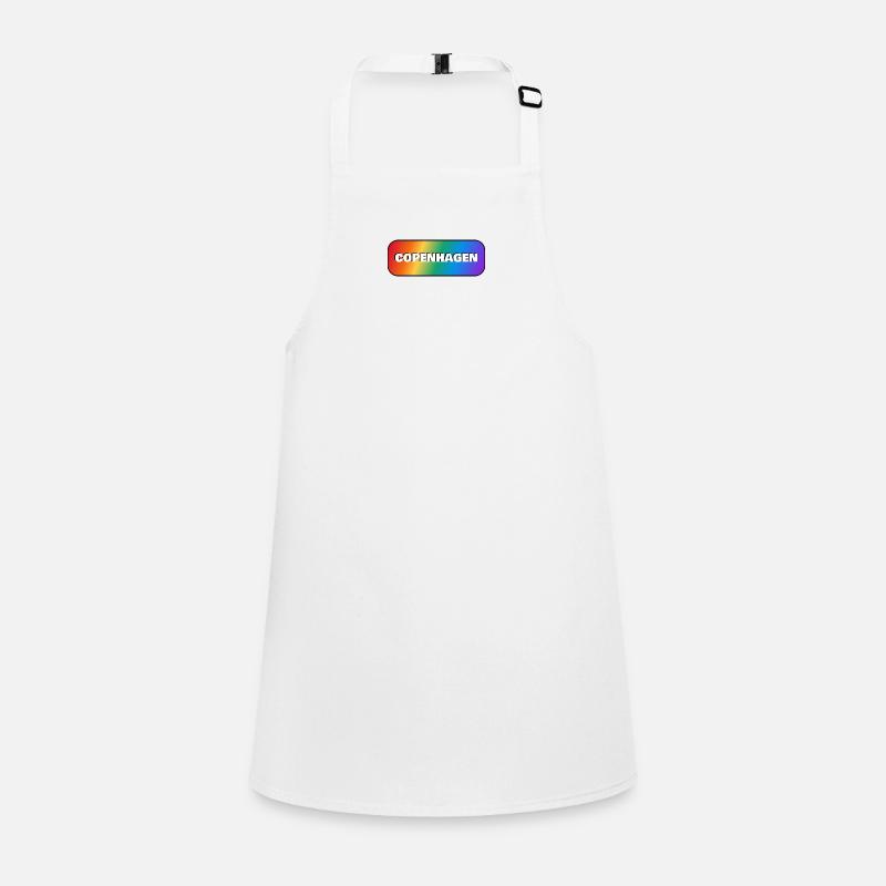 COPENHAGUE RAINBOW HAPPY PRIDE Tablier Enfant