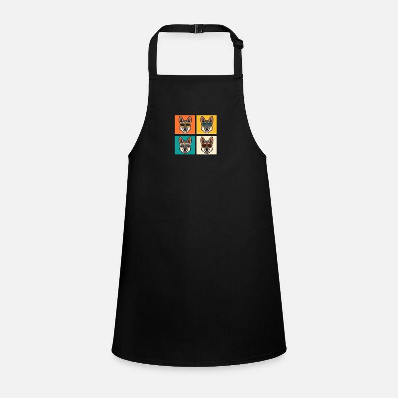 Dog German Shepherd Children's Apron
