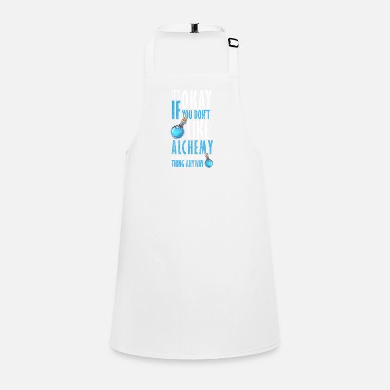 Alchemy Laboratory Research Children's Apron
