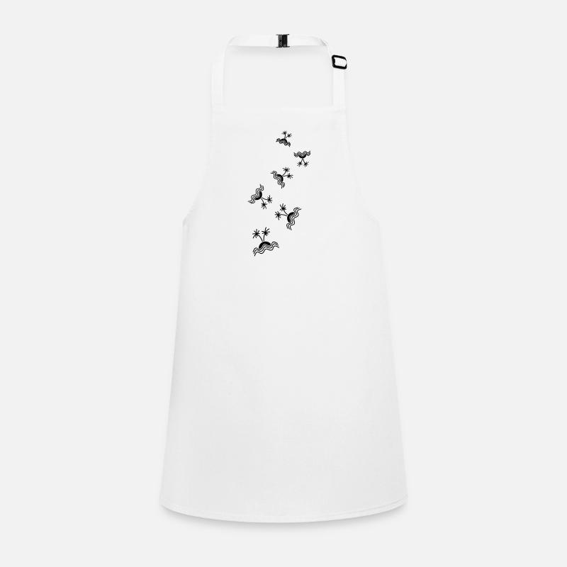Symbole de Palm Island Tablier Enfant