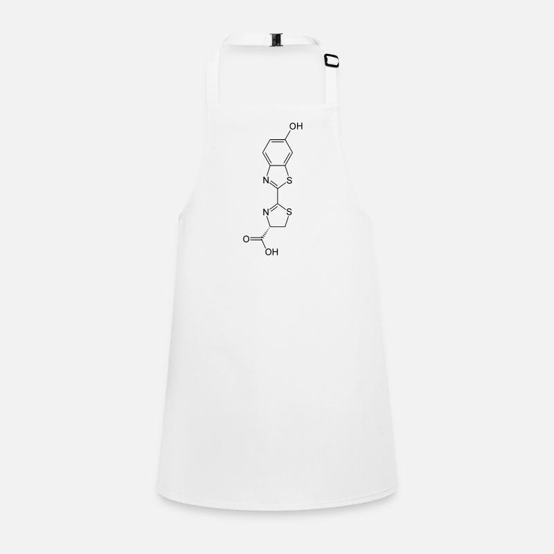 Leuchtend / Glow in the dark firefly luciferin Schürze für Kinder