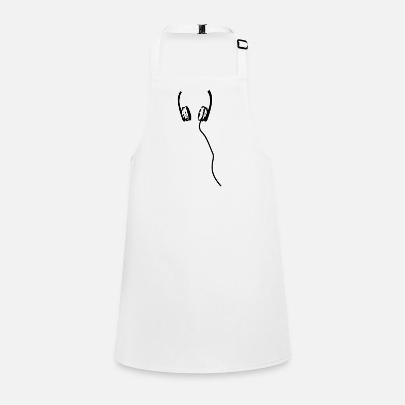 kopfhorer Schürze für Kinder