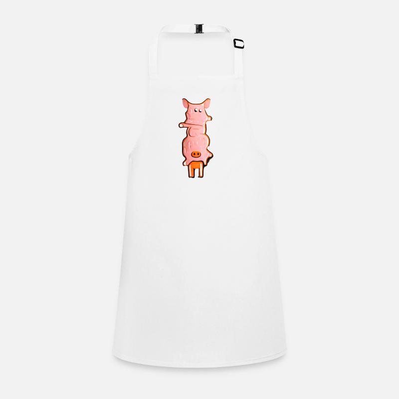 Pigs Funny Children's Apron