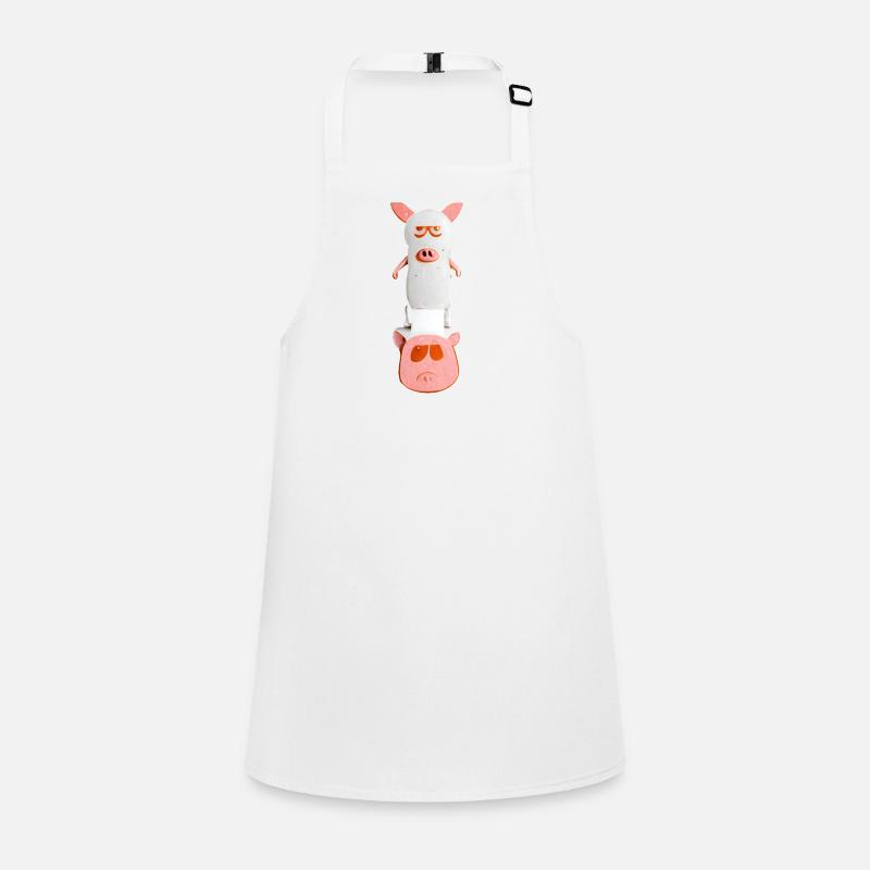 Pig serious Children's Apron