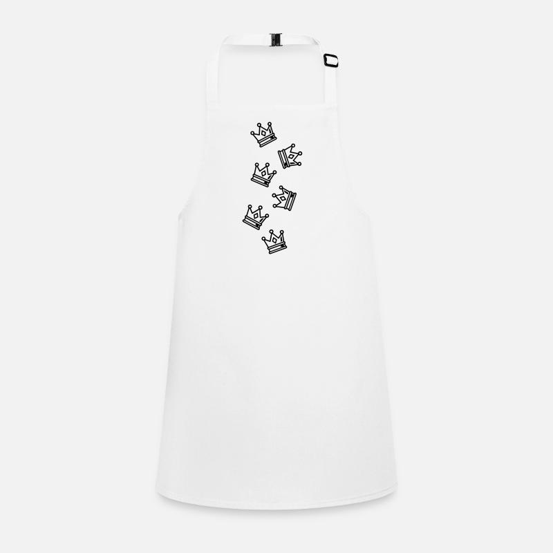 Crown Symbolism Children's Apron