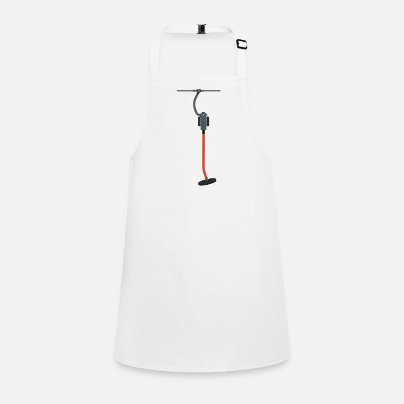 Skiing button lift Children's Apron
