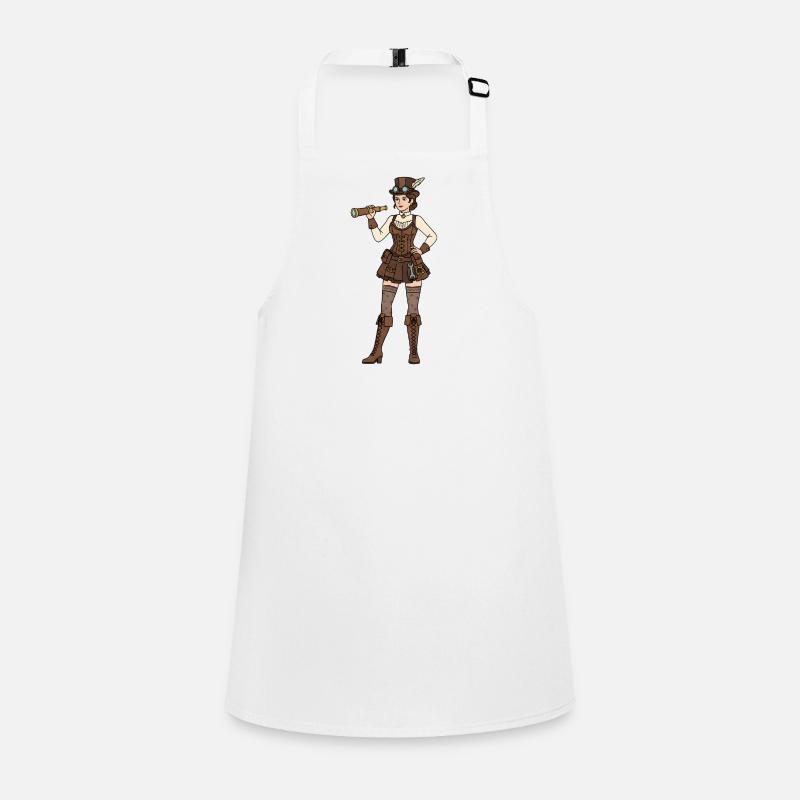 Femme Steampunk Tablier Enfant