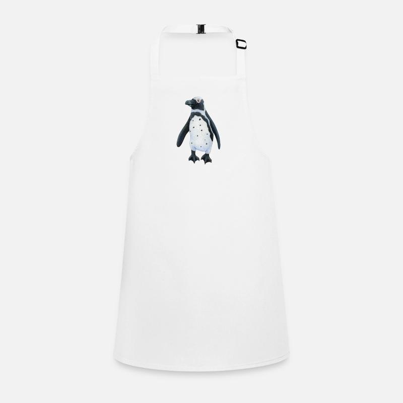 Jackass penguin Children's Apron