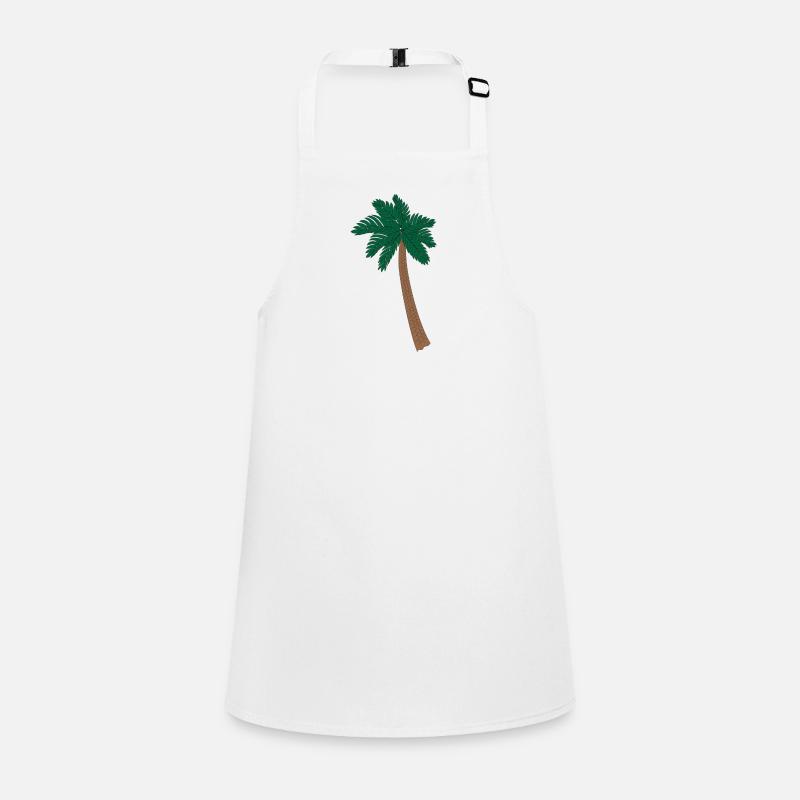 Illustration Palm Tablier Enfant