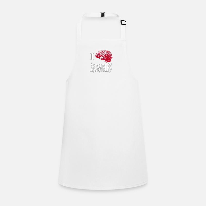 ZOMBIES Children's Apron