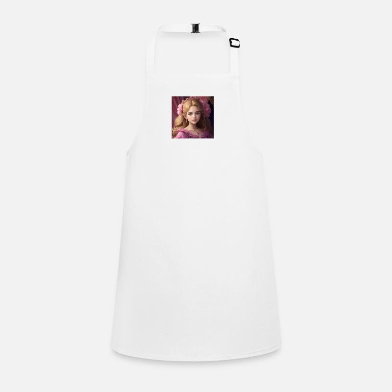princesse blonde Tablier Enfant