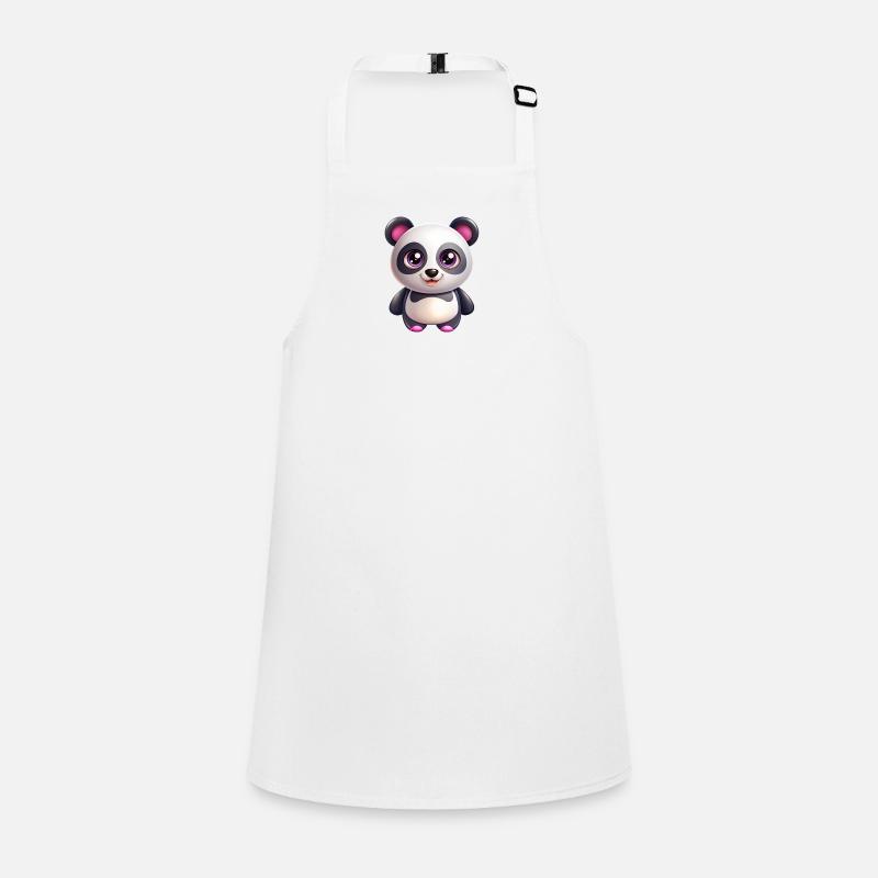 Kawaii Panda Tablier Enfant