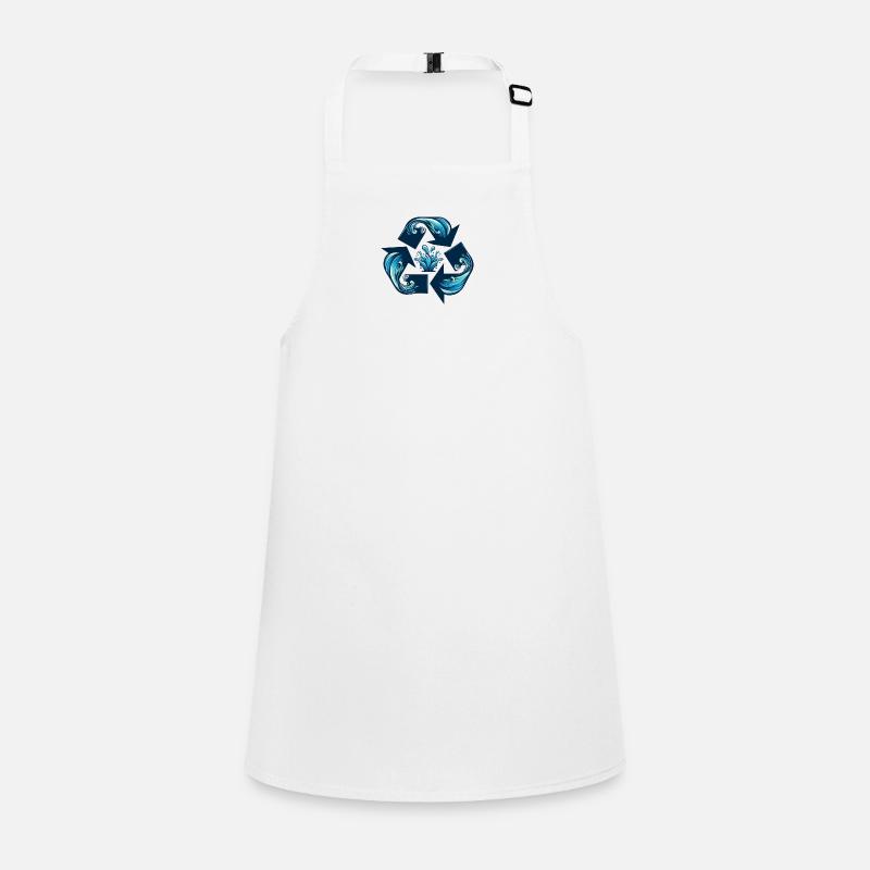 Recycling water Children's Apron