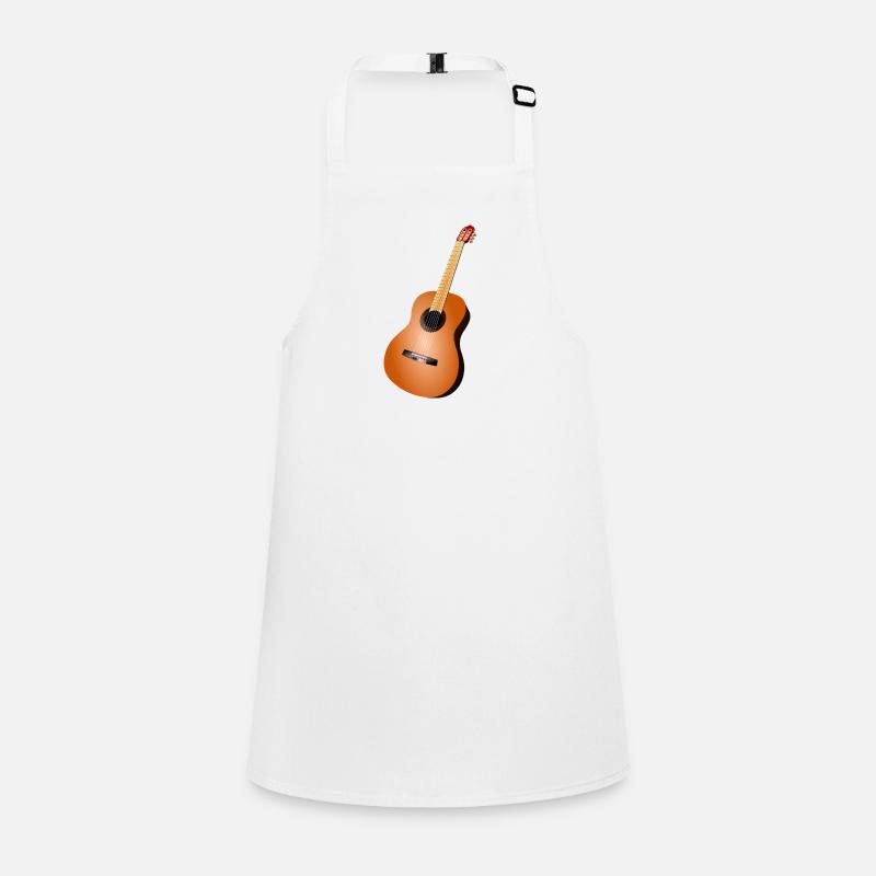 Gitarre Schürze für Kinder