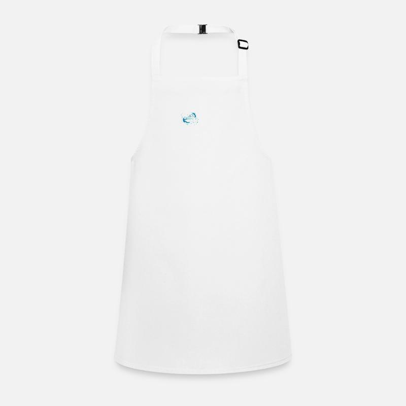 kitesurfing,surfing,surfer,wave,blue,graffiti,bla Children's Apron