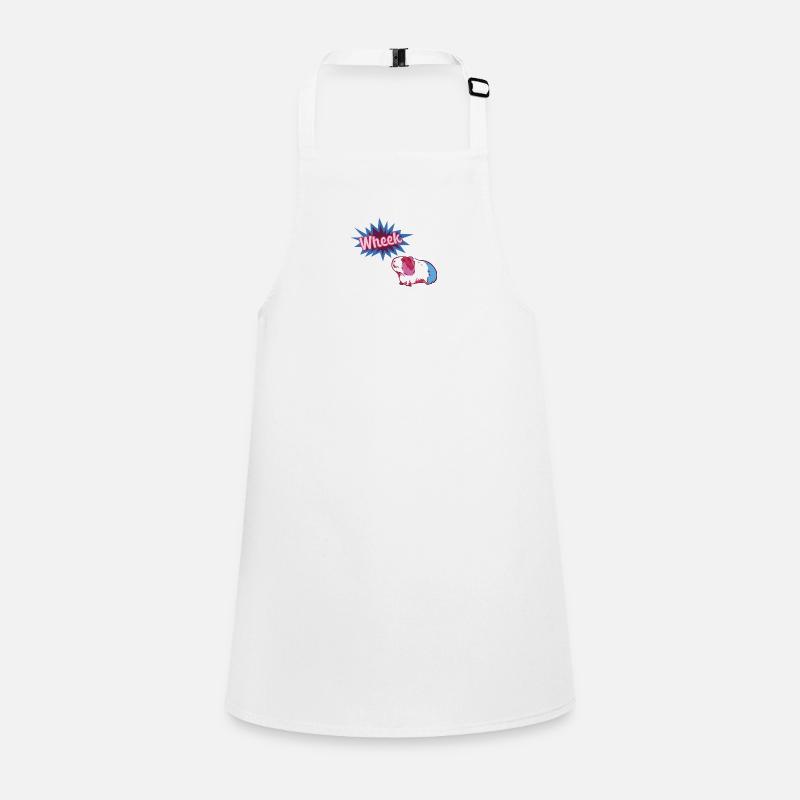 wheek,cochon d’Inde,rose,bleu Tablier Enfant