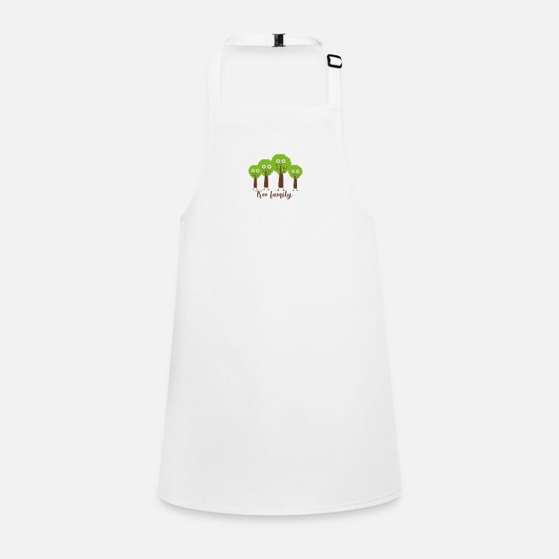 arbre famille,arbres,famille,bande dessinée Tablier Enfant