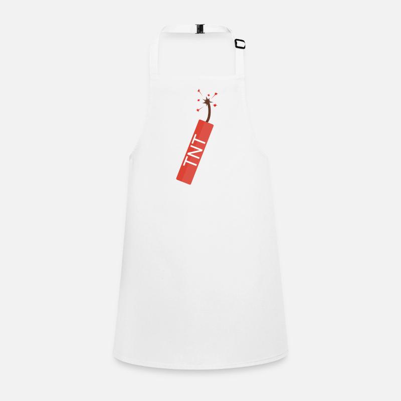 TNT Dynamite rod Children's Apron