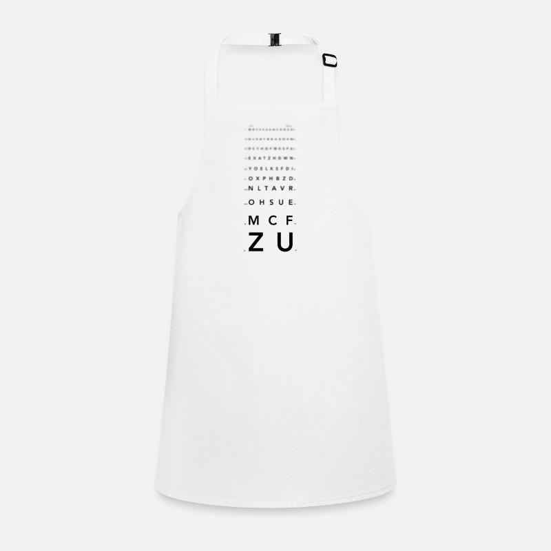 Monoyer Scale Children's Apron