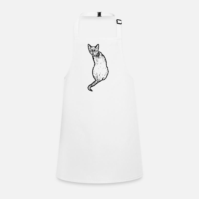 Chat noir Tablier Enfant