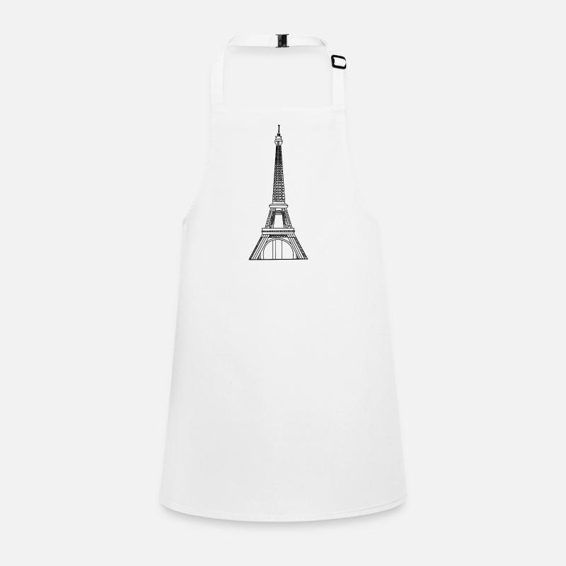 Eiffel Tower Paris Children's Apron