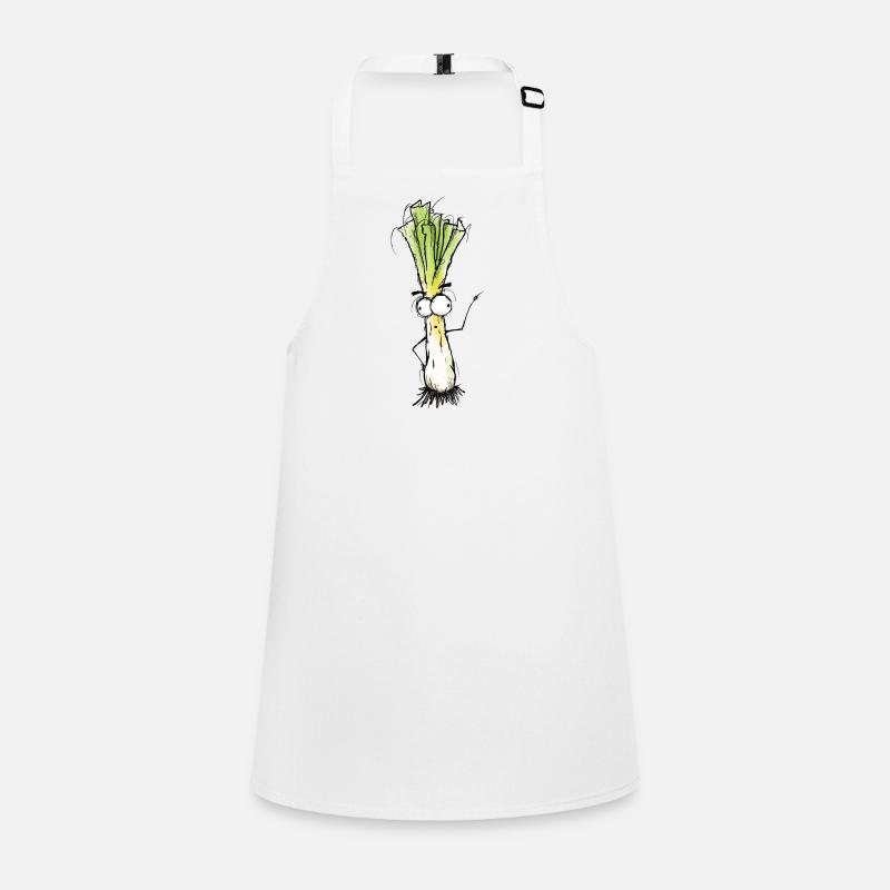 Poireau Tablier Enfant