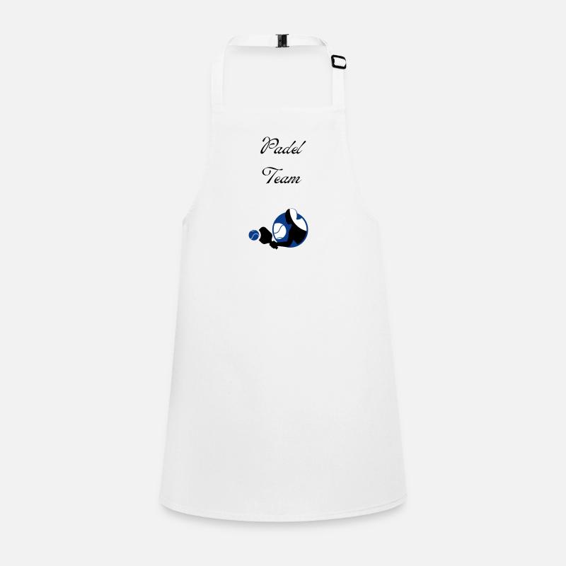 Padel Mannschaft Schürze für Kinder