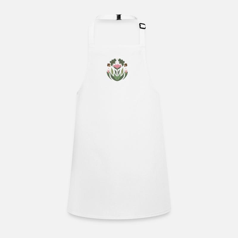 Forest Flower Children's Apron