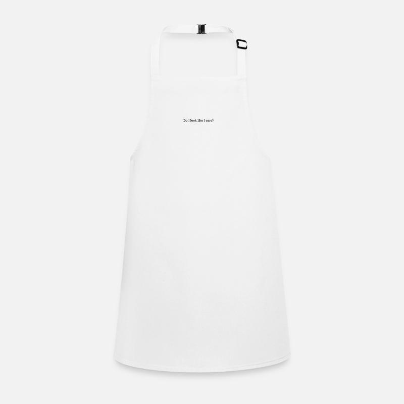 Ai-je l’air de m’en soucier? Tablier Enfant