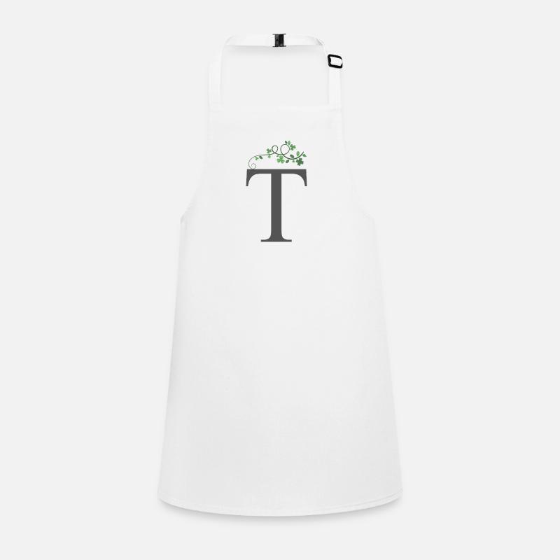T with Shamrocks Children's Apron