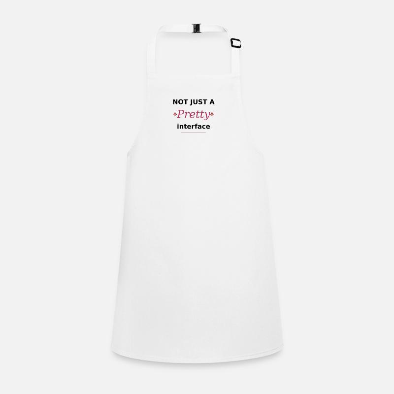 Not just a pretty Interface - UI/UX Tech Style Children's Apron