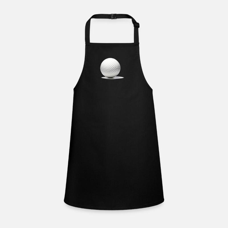 La balle de golf. Tablier Enfant