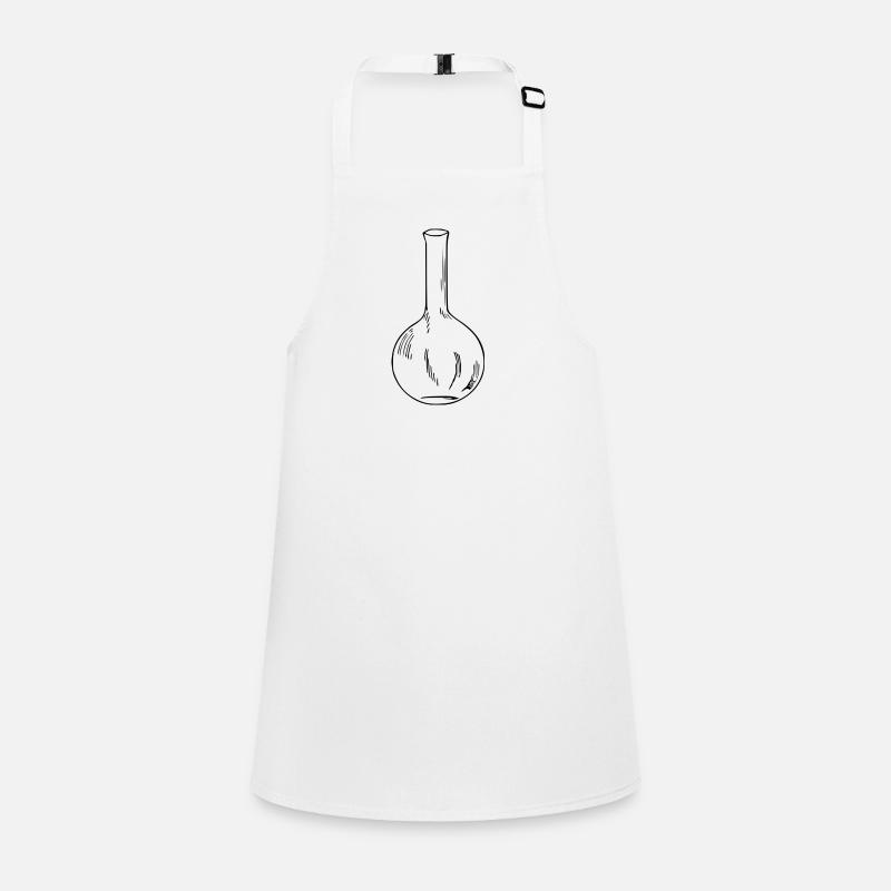 flacon de chimie Tablier Enfant