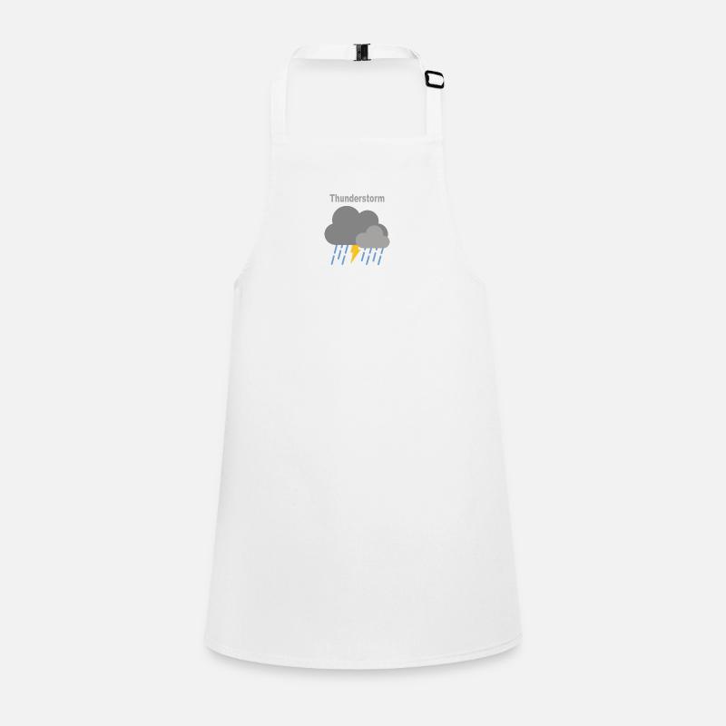 Thunderstorm Children's Apron