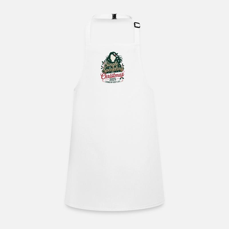 Single & Sparkling Christmas 2025 Children's Apron