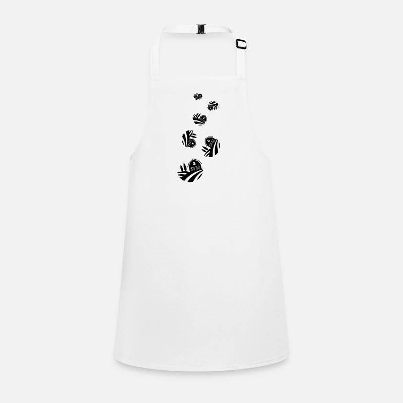 Farm Ernte icon Schürze für Kinder